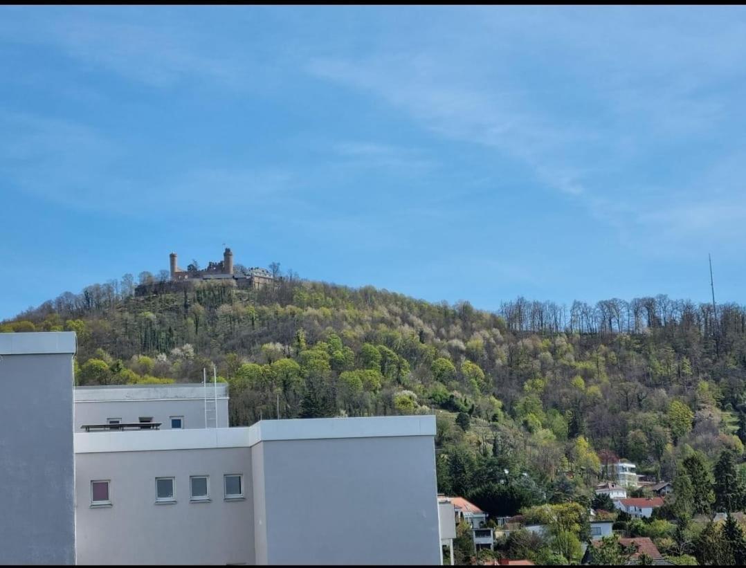 Relax Wohnung In Bensheim Auerbach Buitenkant foto