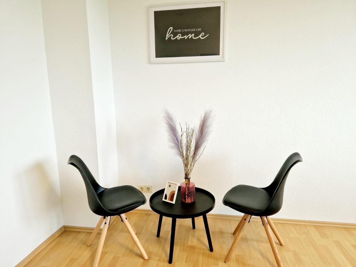 Relax Wohnung In Bensheim Auerbach Buitenkant foto