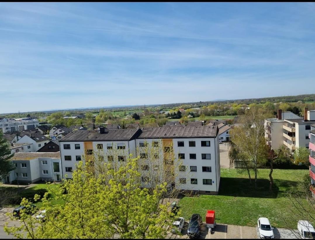 Relax Wohnung In Bensheim Auerbach Buitenkant foto