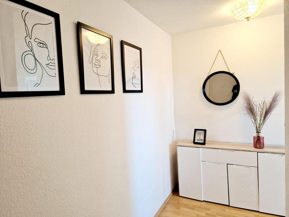 Relax Wohnung In Bensheim Auerbach Buitenkant foto